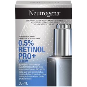 Neutrogena New Rapid Wrinkle Repair Retinol Pro Plus 0.5% Power Serum 1 FL. OZ.